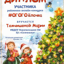 Темчишена  Мария Николаевна